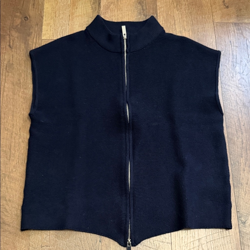 Melissa Navy Blue Vest